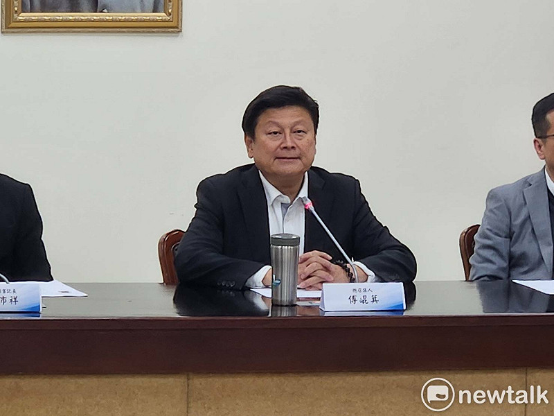 國民黨團總召傅崐萁。&nbsp;&nbsp;&nbsp;圖：黃建豪/攝