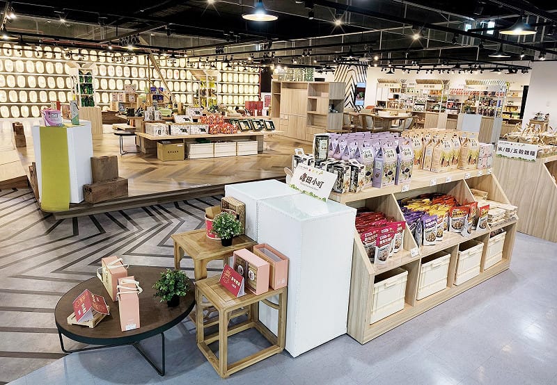 台灣農漁業物產館。&nbsp;&nbsp;&nbsp;圖：霧峰區農會/提供