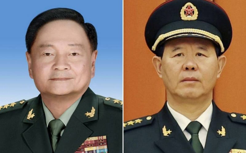 習近平清除張又俠、劉振立！矢板明夫：中國軍隊正在被一步步掏空