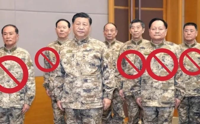 張又俠、劉振立落馬！中共解放軍報：嚴重破壞踐踏軍委主席負責制
