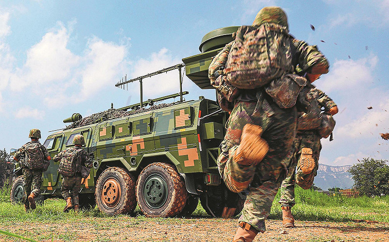 網傳解放軍82集團軍「營救」張又俠　各版本說法「有出入」