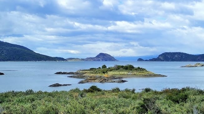 阿根廷火地島。&nbsp;&nbsp;&nbsp;圖 :  翻攝自YouTube