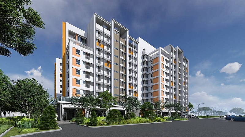 大寮社宅為地上10層、地下2層建築，規劃384戶。&nbsp;&nbsp;&nbsp;圖：高雄市政府/提供