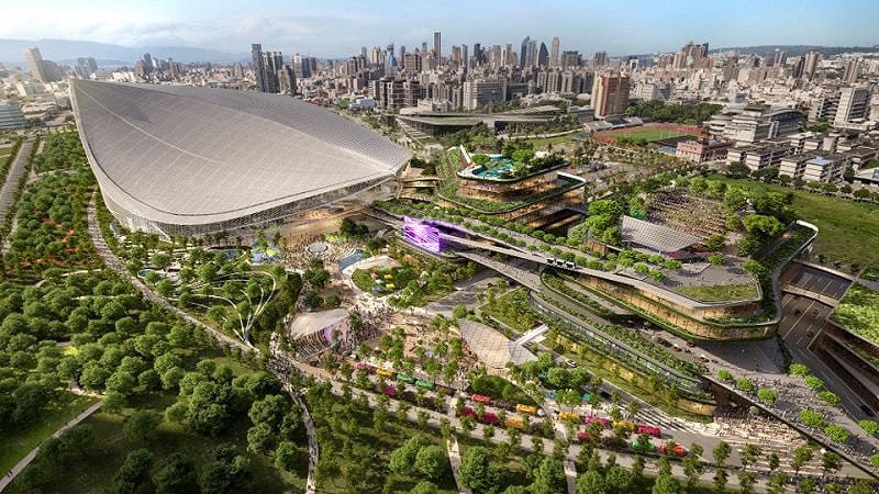 配置模擬圖。&nbsp;&nbsp;&nbsp;圖：台中市政府/提供