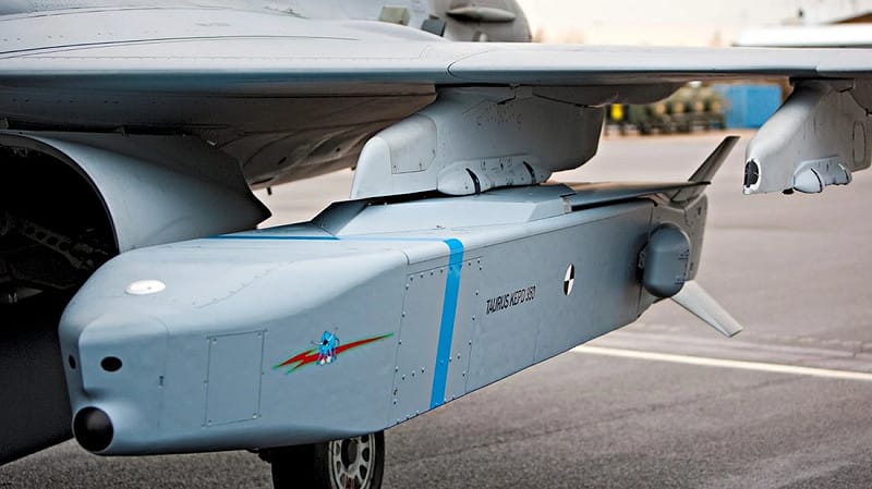 德國綠黨領袖布蘭特呼籲政府向烏克蘭提供金牛座（Taurus）長程巡弋飛彈，加強防空與遠程打擊能力。&nbsp;&nbsp;&nbsp;圖：翻攝自 X @Heroiam_Slava