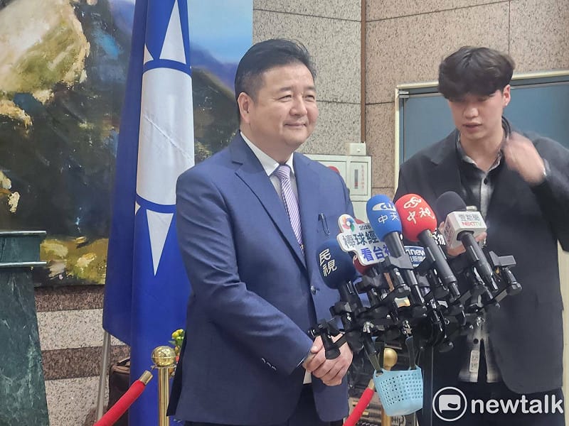 國民黨中常委、新北市議員林金結。&nbsp;&nbsp;&nbsp;圖：黃建豪/攝