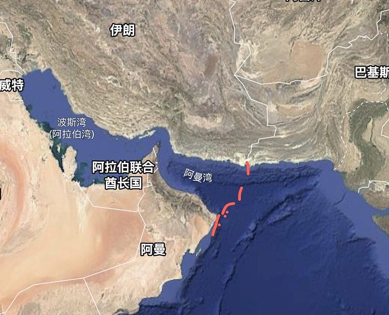 以色列電視台報導,川普正考慮仿效對委內瑞拉的作法,封鎖伊朗運油船,在阿拉伯海攔截經霍爾木茲海峽運送伊朗石油的油輪。 圖:翻攝自 X 悉尼奶爸 SydneyDaddy 雪梨奶爸 以色列電視台報導,川普正考慮仿效對委內瑞拉的作法,封鎖伊朗運油船,在阿拉伯海攔截經霍爾木茲海峽運送伊朗石油的油輪。 圖:翻攝自 X 悉尼奶爸 SydneyDaddy 雪梨奶爸