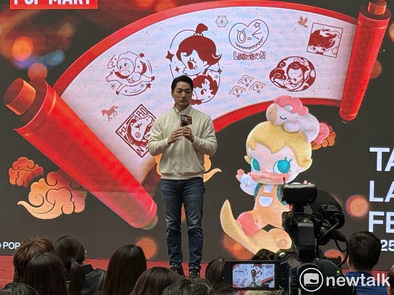 台北市長蔣萬安。&nbsp;&nbsp;&nbsp;圖：周煊惠 / 攝