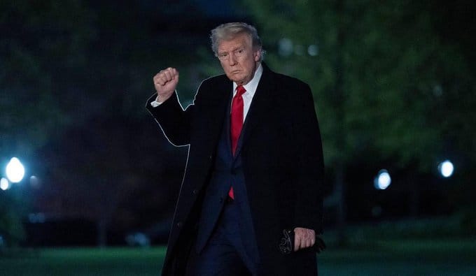 根據美國《有線電視新聞網》（CNN）報導，美國總統川普正考慮對伊朗發動新一輪大規模軍事打擊。&nbsp;&nbsp;&nbsp;圖:翻攝自X帳號@NSTRIKE1231