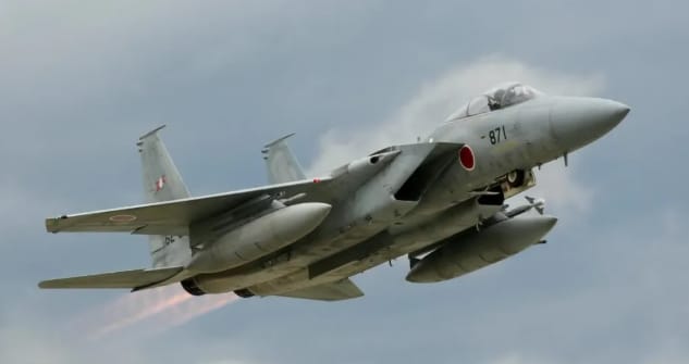 日本自衛隊F-15J戰機。&nbsp;&nbsp;&nbsp;圖 : 翻攝自時談有譯