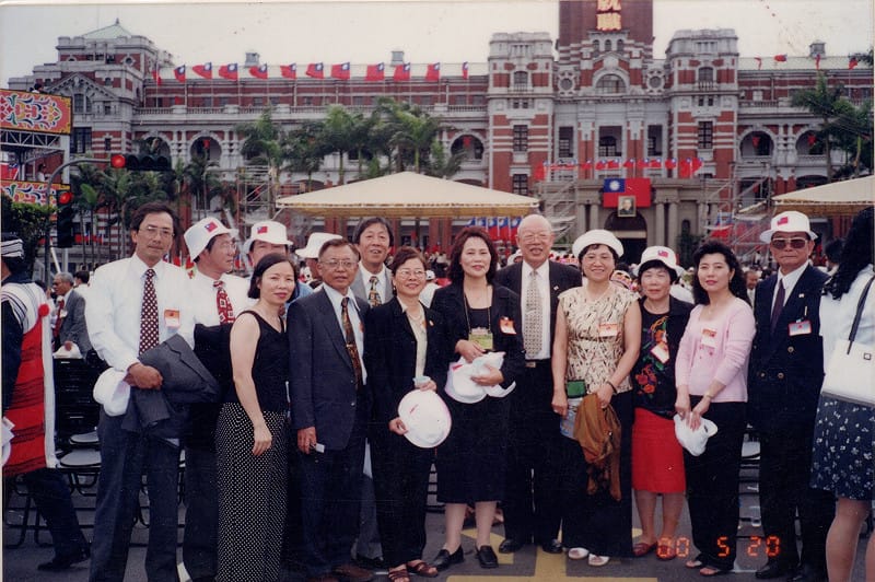 2000年5月20日首度政黨輪替，民進黨執政。&nbsp;&nbsp;&nbsp; 劉金獅提供/張文隆翻攝