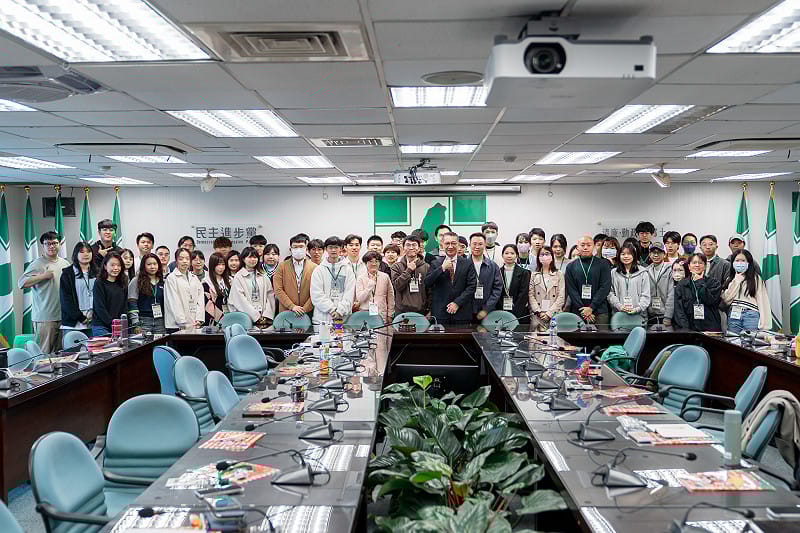  民進黨青年部舉辦「2026春季破浪培力營」。 圖：民進黨提供 