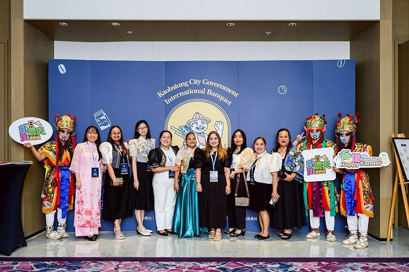 東南亞旅遊業者體驗台灣在地文化。&nbsp;&nbsp;&nbsp;圖：高雄市農業局/提供