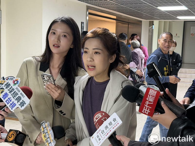 徐巧芯說,她希望中常委要能夠改革。 圖:高逸帆/攝 徐巧芯說,她希望中常委要能夠改革。 圖:高逸帆/攝