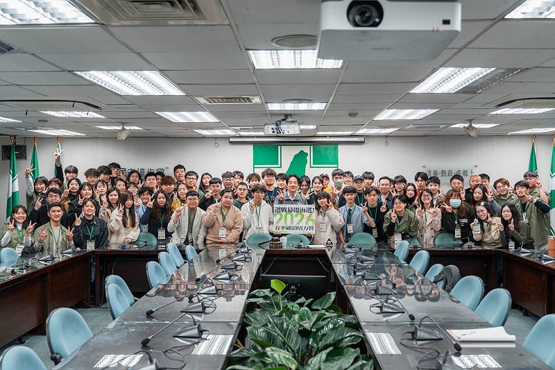 賴清德出席民進黨「2026春季破浪培力營」。 圖:民進黨提供 賴清德出席民進黨「2026春季破浪培力營」。 圖:民進黨提供