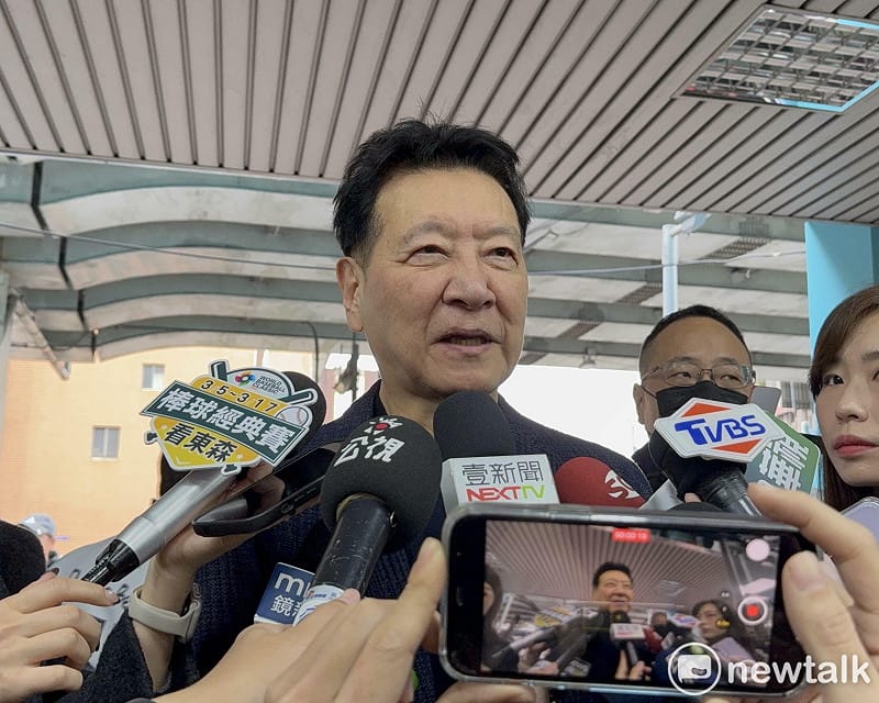 中廣前董事長趙少康。&nbsp;&nbsp;&nbsp;圖：周煊惠 / 攝