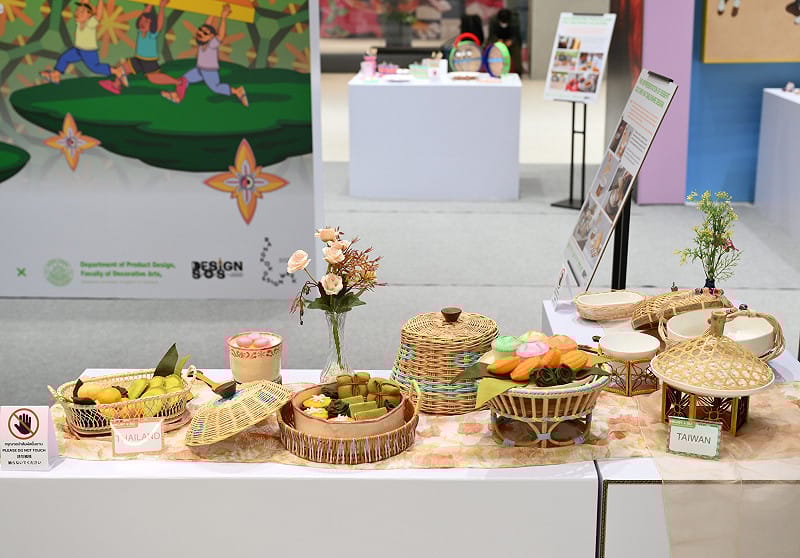 高科大與泰藝大重新詮釋台灣與泰國深厚的傳統工藝文化，發展具文化深度與實用價值的創意商品。&nbsp;&nbsp;&nbsp;圖：高科大創新設計學院/提供