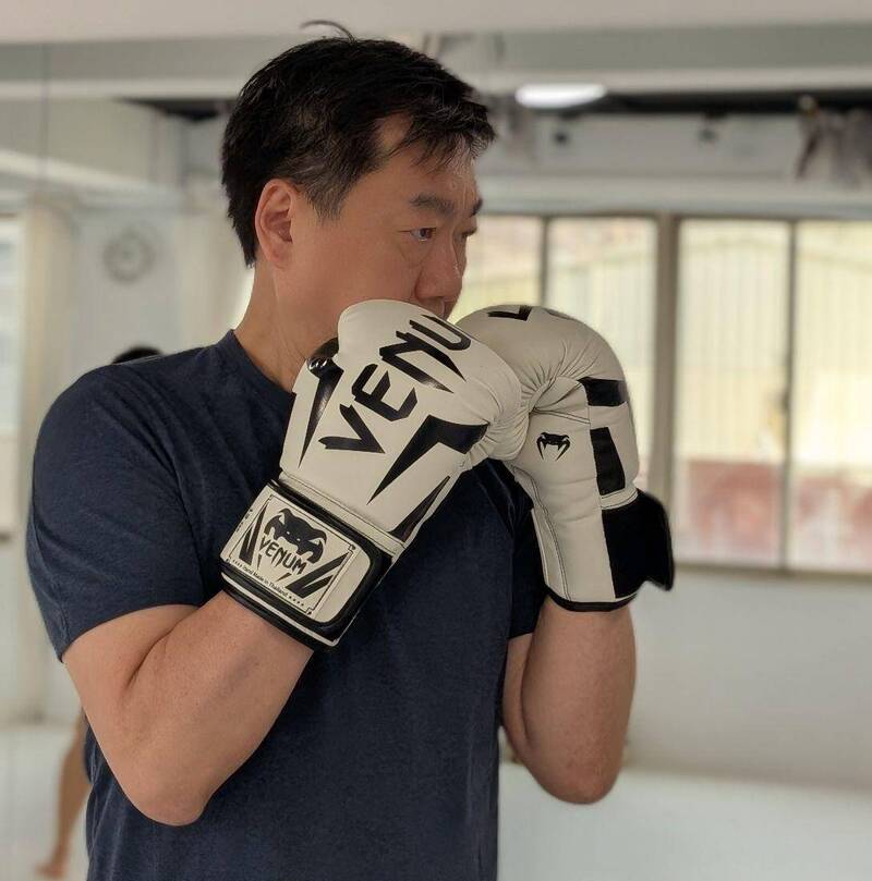 陳宗彥退居政壇後積極投入拳擊與韻律體操運動推廣。&nbsp;&nbsp;&nbsp;圖：翻攝陳宗彥臉書