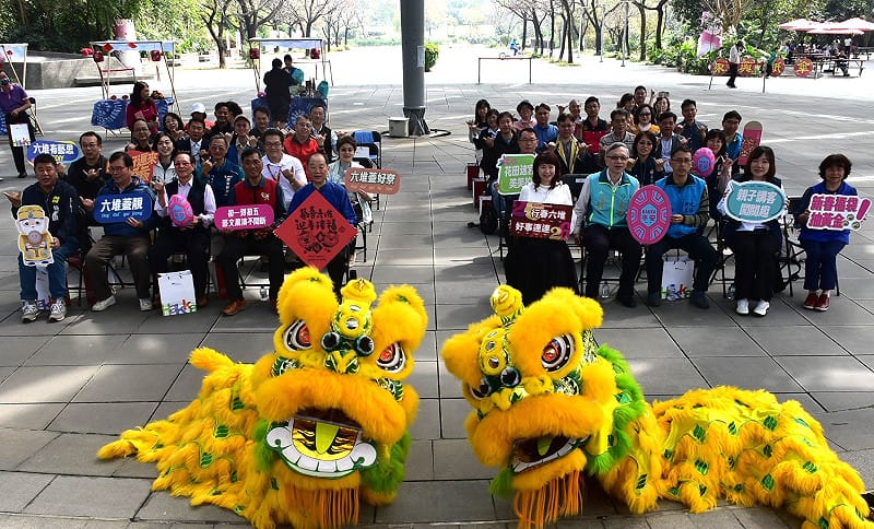 六堆客家文化園區年初一到初五共計20場精彩豐富的藝文表演活動。&nbsp;&nbsp;&nbsp;圖：孫家銘攝