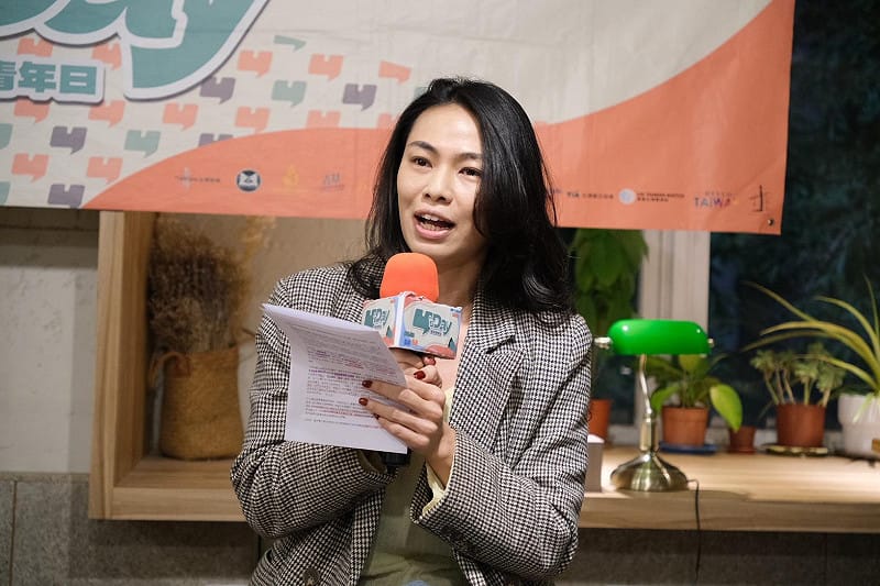 台灣智庫研究員陳璽安。&nbsp;&nbsp;&nbsp;圖：Y’s Day「週三青年日」提供