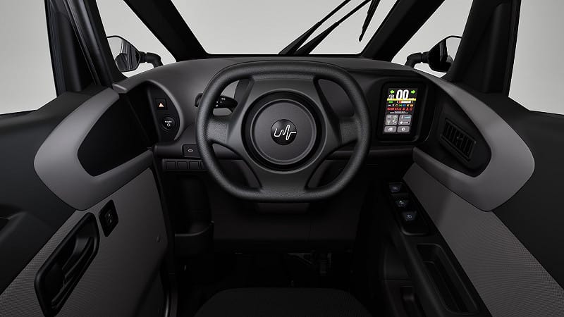  極智移動（Lean Mobility）在先前曾釋出駕艙機車Lean3的內裝設計。 圖：Lean Mobility臉書 