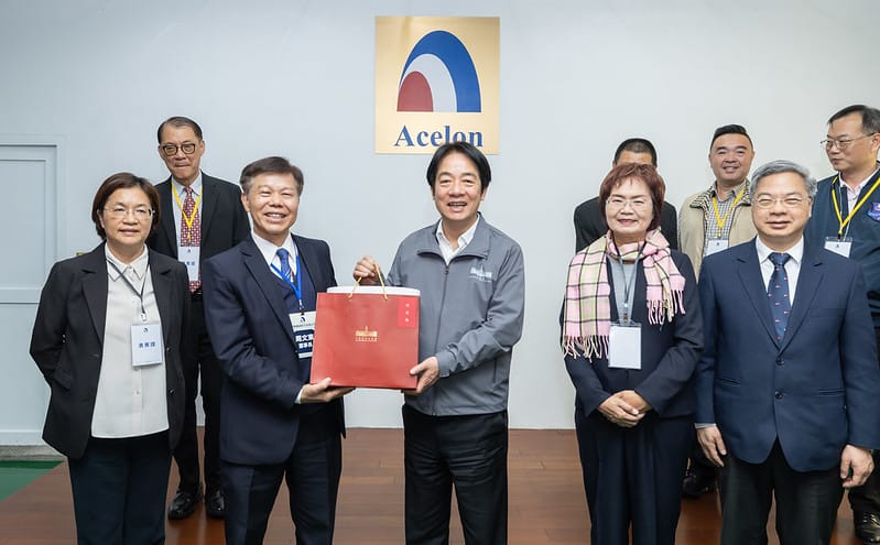  賴清德說，關稅底定後進入公平賽道。 圖：總統府提供 