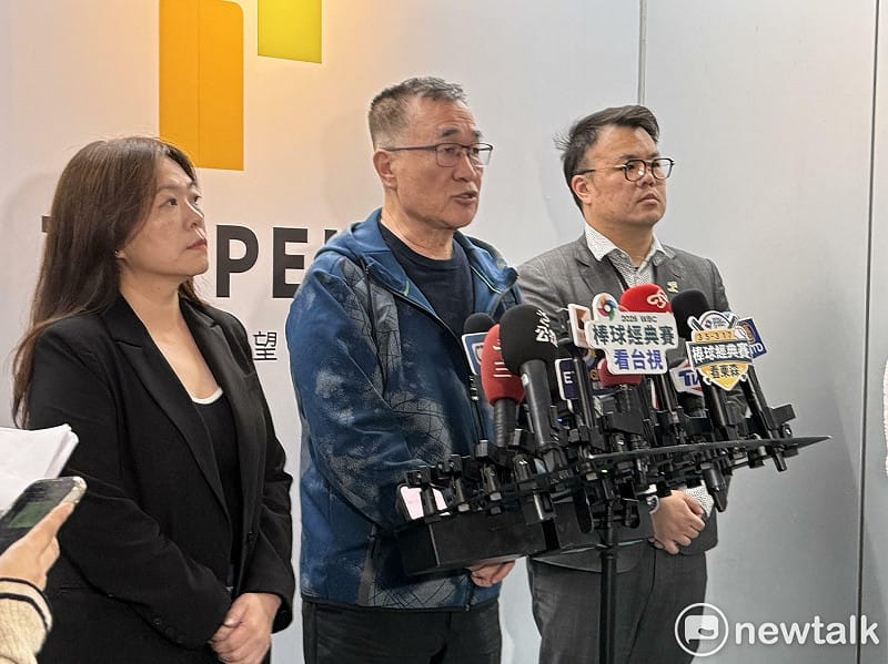 台北市副市長李四川（中）。&nbsp;&nbsp;&nbsp;圖：周煊惠 / 攝