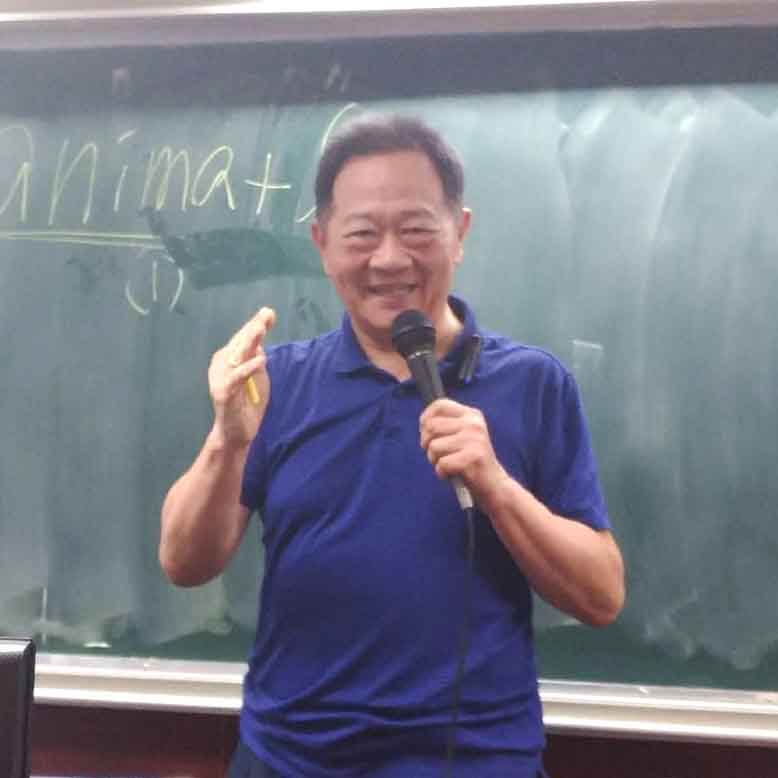 台大政治系教授李錫錕不排除選2018台北市長，對決現任市長柯文哲。   圖：翻攝自維基百科