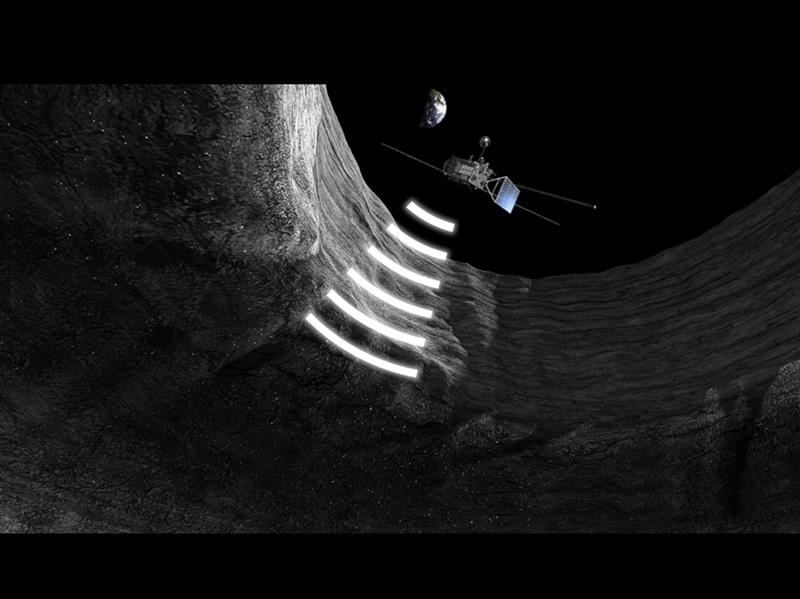 日本宇宙航空研究開發機構（JAXA）發現月球地下有巨大洞窟，未來可能打造成人類月球基地。   圖：翻攝JAXA網站