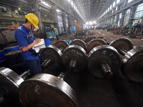 為了保護其國內鋼鐵業者，並監管來自國外鋼品，印尼貿易部針對鋼鐵產品進口執行貿易管制措施。   圖：中央社資料照片