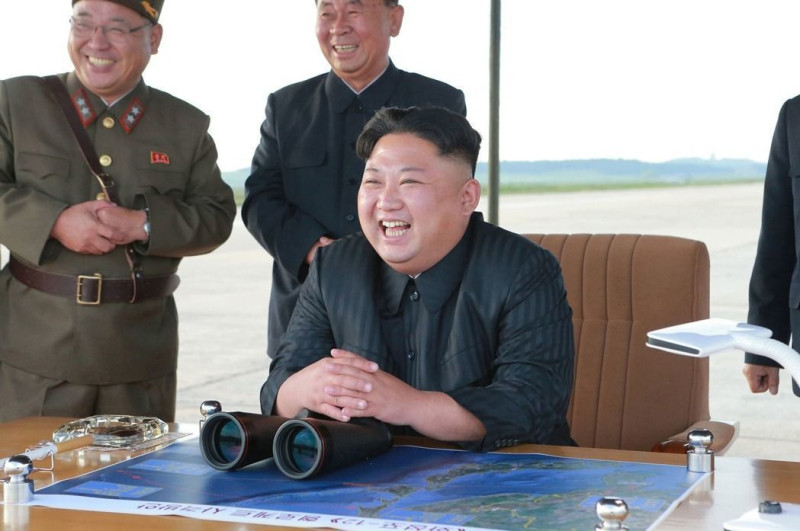 面對平壤不斷試射導彈並且進行核子試爆，南韓軍方19日祭出「怪獸導彈」結合其他玄武級導彈應對。   圖：達志影像/美聯社