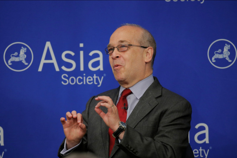 亞洲協會常駐外交官暨資深研究員丹尼爾‧羅素（Daniel Russel）將於10月22日至25日訪台。   圖：達志影像/路透社