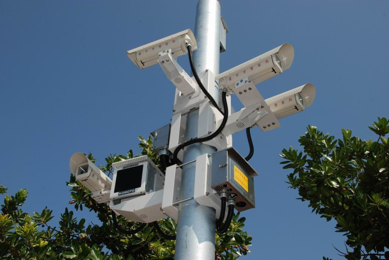 台中市警察局為了增強治安維護能量，明年將編列1億25萬預算擴大設置監視錄影系統。   圖：台中市政府/提供