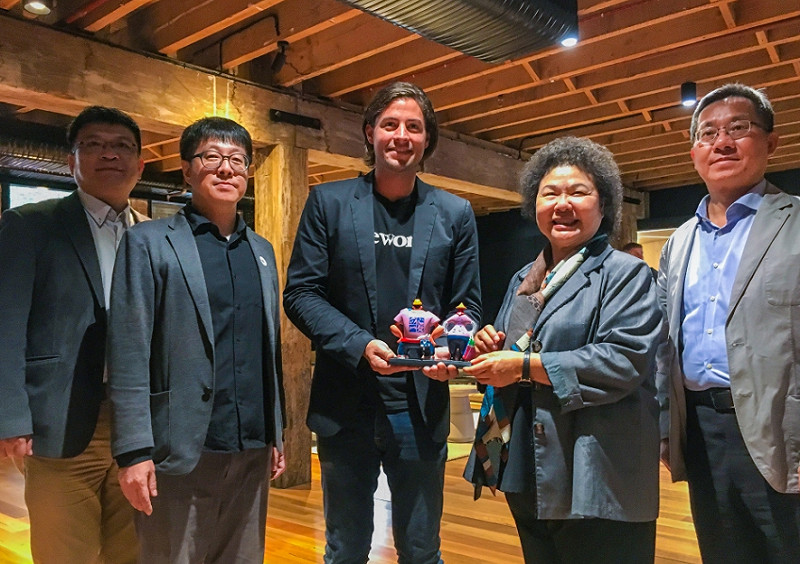 高雄市長陳菊表示，市府近年積極推動城市產業轉型，期許高雄成為對年輕創意最友善的城市。&nbsp;&nbsp;&nbsp;圖：高雄市政府/提供