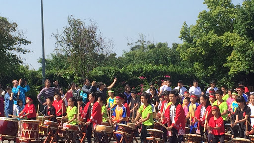 由田園幸福樂活園區與鼓創藝術成立的創鼓、世界打擊樂器、傳統鼓藝人才培育基地暨技能檢定中心，今（22）日揭牌啟用。
   圖：田園幸福樂活園區/提供