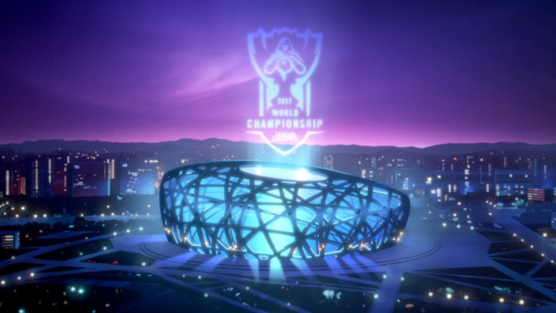 本次總決賽地點將於北京國家體育場（鳥巢）開打！   圖：翻攝自英雄聯盟網站