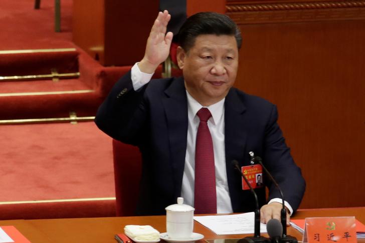 中共中央委員會提議修改憲法，刪除中國國家主席任期的規定，為習近平無限期執政鋪路。   圖：新頭殼資料照片