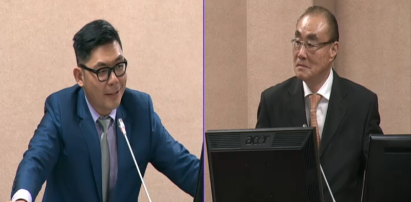 國防部推出形象連續劇《最好的選擇》日前已完成播出，但外界質疑收視不佳。對此，國防部長馮世寬今天表示，雖然很多人都說收視很差，但他回家發現「太太也在看」，他甚至語出驚人表示，假如還有機會，會請政戰部同仁注意，「要我去演兩集。」   圖：翻攝IVOD