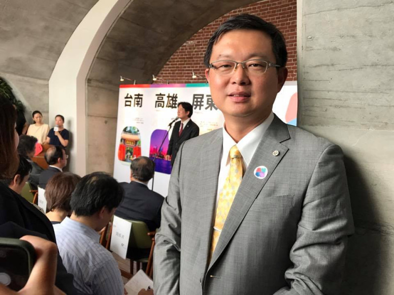 現任台南市議員的李退之，受到行政院長賴清德提拔，將接任農委會副主委。   圖 : 翻攝自李退之臉書粉絲專頁