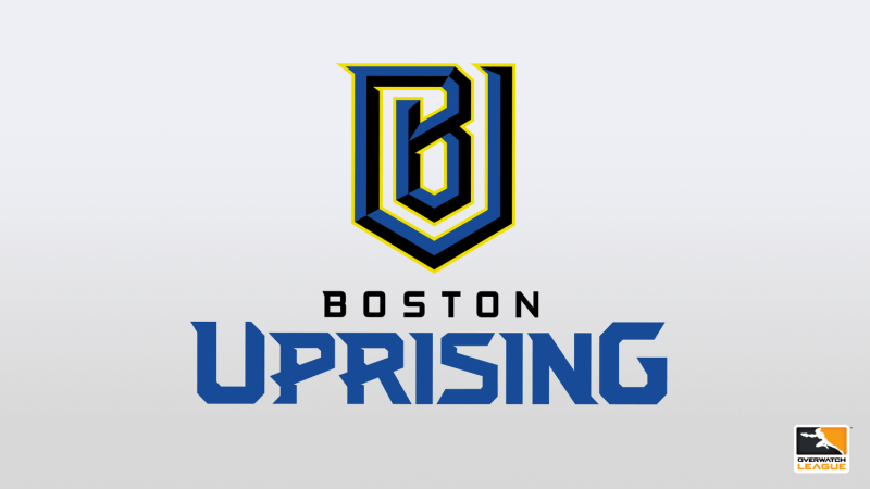 Boston Uprising隊徽。   圖：暴雪娛樂/提供