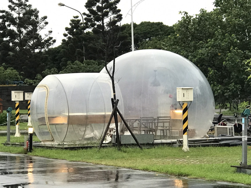 泡泡屋外觀。   圖：民進黨新北市議會黨團/提供