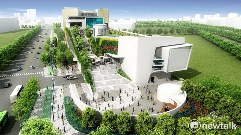 全台首座國家漫畫圖書館，7.05億元打造落腳台中市   圖：台中市政府/提供