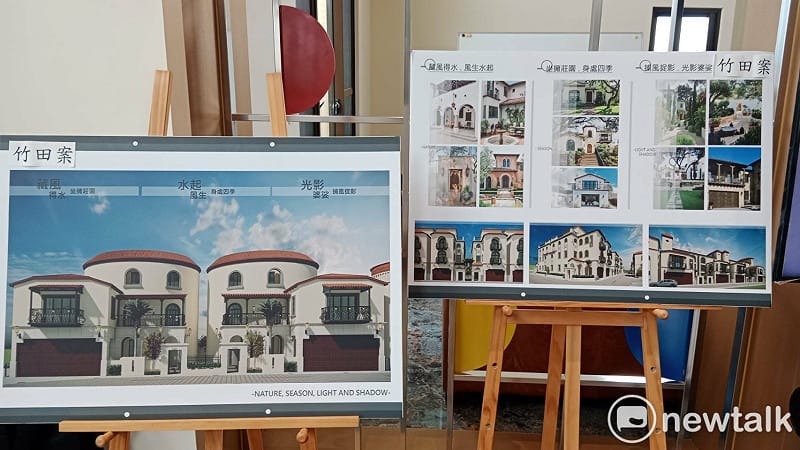 位於屏東縣竹田鄉的「西班牙黃金城堡」 不僅獲得法國、英國、義大利與美國設計獎項肯定，更榮獲西班牙AMA國際建築設計大獎銀獎。&nbsp;&nbsp;&nbsp;圖：孫家銘攝