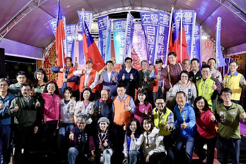 左營海軍眷村年貨大街，左營各眷村共襄盛舉。&nbsp;&nbsp;&nbsp;圖：高雄市政府/提供