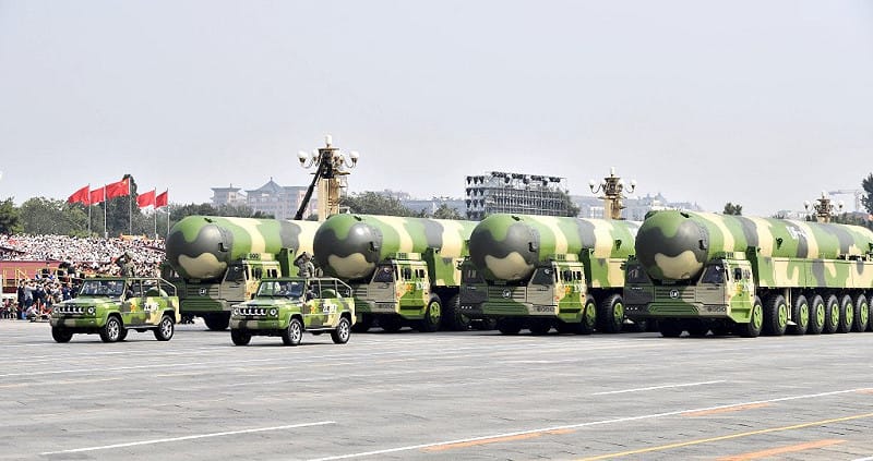 美國負責軍控與國際安全事務的副國務卿狄南諾（Thomas DiNanno）近日在瑞士日內瓦出席裁軍會議時表示，美方掌握情資顯示，中國曾進行核爆炸試驗，並準備進行當量達數百噸的核試。&nbsp;&nbsp;&nbsp;圖：翻攝自 X  War Radar