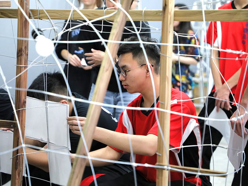 縣府特別邀請永慶高中60名師生，參與一系列交流活動。&nbsp;&nbsp;&nbsp;圖：嘉義縣政府提供