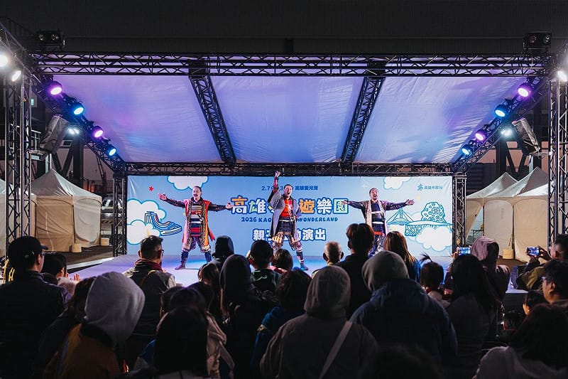 熊本城迎賓武將隊第6次來高雄演出，展現熊本獨特的歷史文化魅力，也見證兩市深厚的城市情誼。&nbsp;&nbsp;&nbsp;圖：高雄市行國處/提供