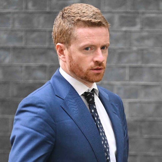 唐寧街隨後證實，首相首席幕僚長麥克斯威尼（Morgan McSweeney）已提出辭呈。&nbsp;&nbsp;&nbsp;圖:翻攝自X帳號@mr_alguaci