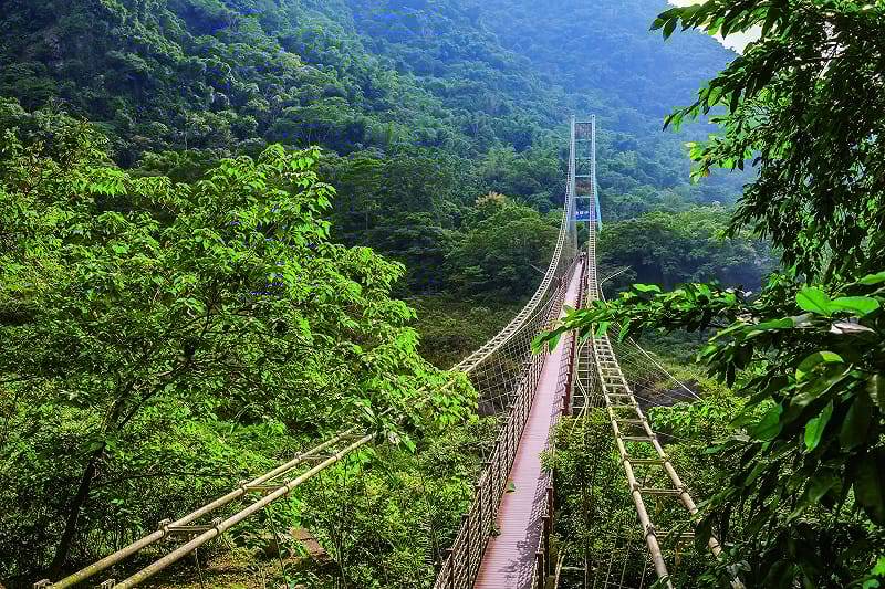 達娜伊谷。&nbsp;&nbsp;&nbsp;圖：交通部觀光署／提供