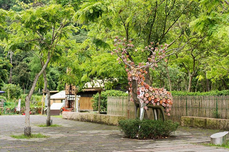 鄒族逐鹿文創園區。&nbsp;&nbsp;&nbsp;圖：交通部觀光署／提供